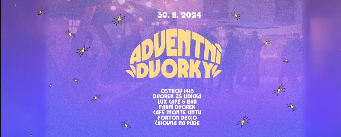 Adventní dvorky Strakonice 2024