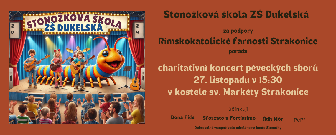 Stonožkový koncert