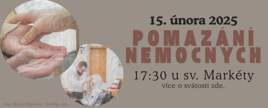 Pomazání nemocný ve Strakonicích 15. února 2025